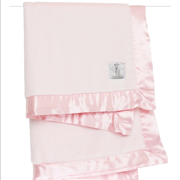 little giraffe posh mink baby blanket